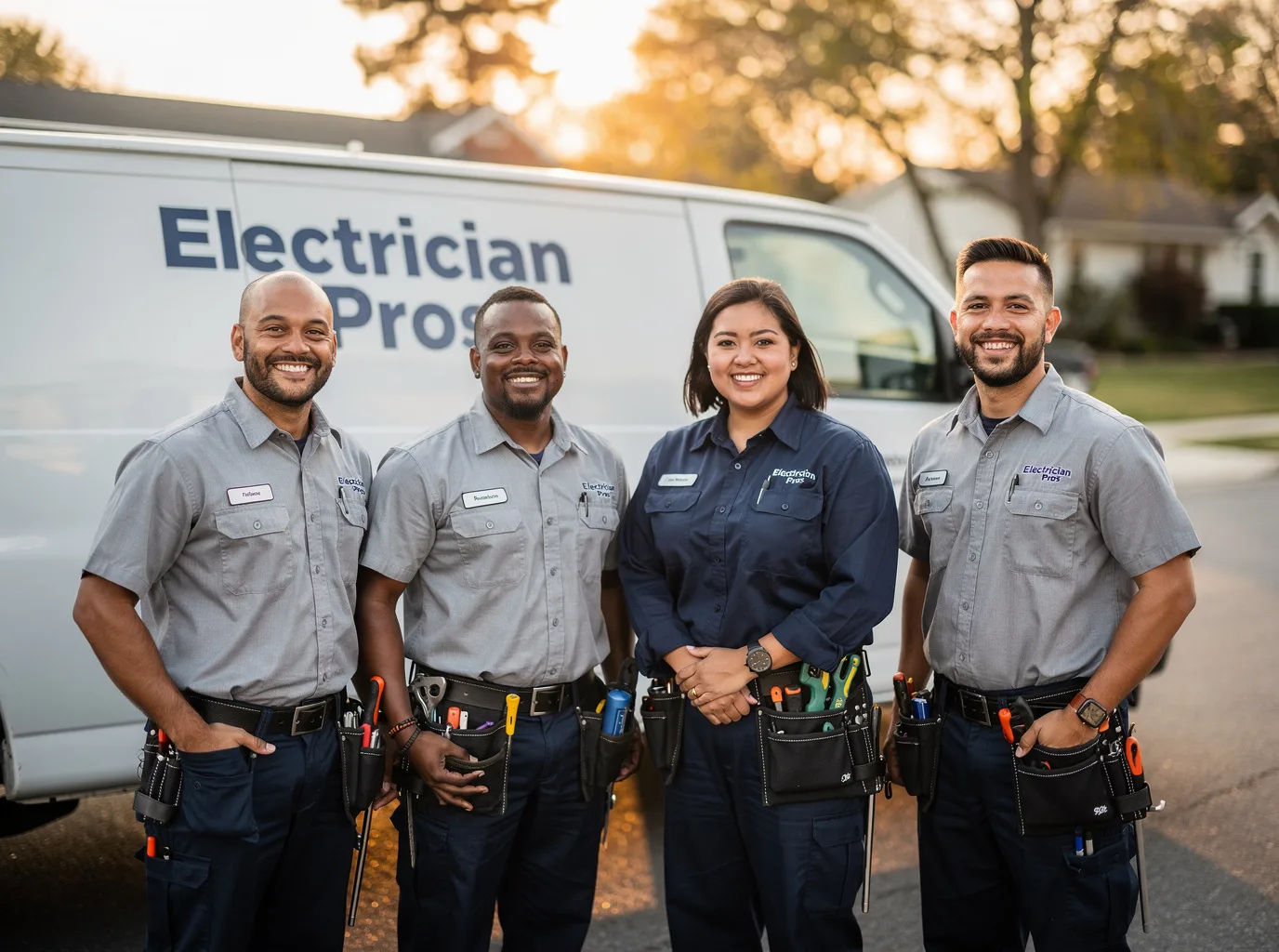 Electrician company in Webster, IN